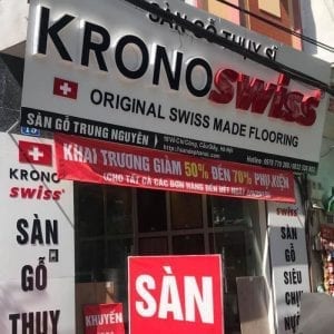 Sàn gỗ Trung Nguyên Hà Nội