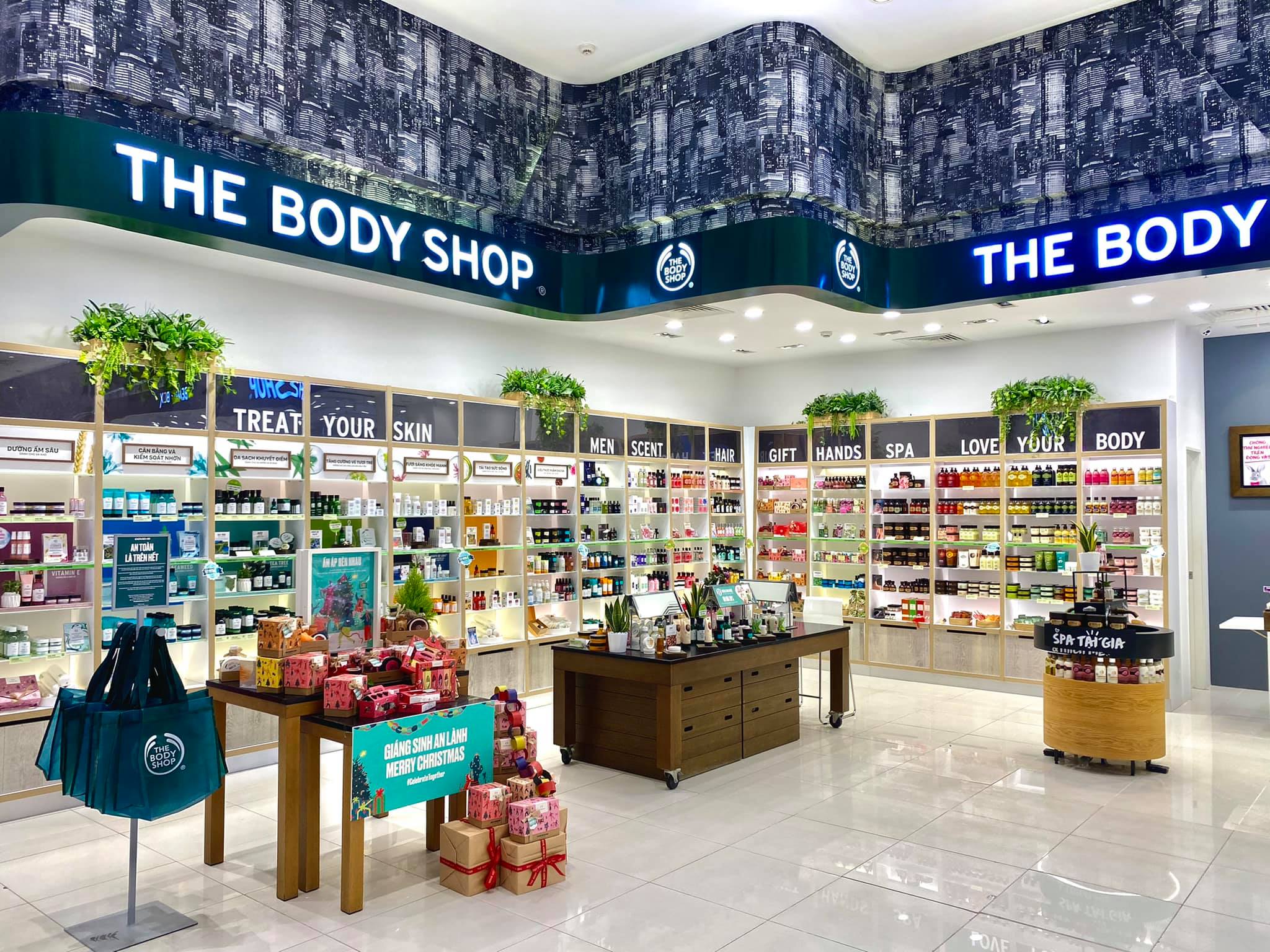 Review The Body Shop Việt Nam Quận 5 Tp. Hồ Chí Minh