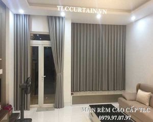 Rèm Cửa Sài Gòn Hiện Đại TLC