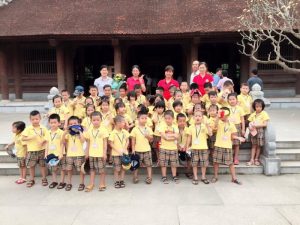 Trường mầm non Việt Anh Nghệ An