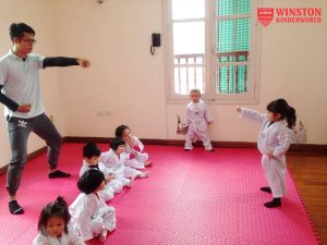 Trường mầm non Winston Kinderworld Hà Nội