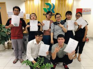 TRUNG TÂM NHẬT NGỮ RIKI SÀI GÒN