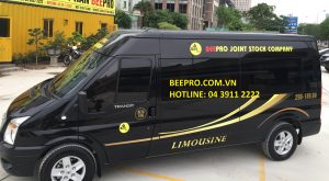 Nhà xe BeePro Limousine Hải Phòng