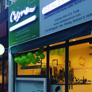 Cosmo Laundry & Dry Cleaing Tp. HCM