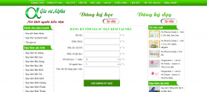 Gia sư Alpha Vũng Tàu