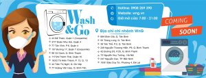 Giặt sấy lấy ngay Wash & Go Tp. HCM