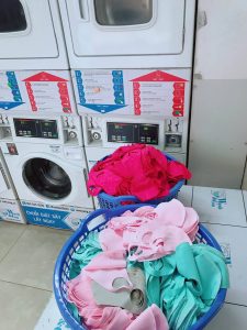 Giặt sấy lấy ngay Wash & Go Tp. HCM