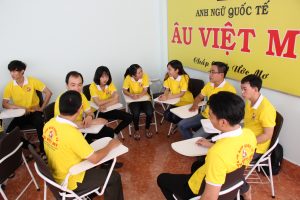 Trung Tâm Anh Ngữ Âu Việt Mỹ Cần Thơ