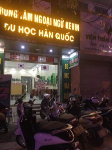 Trung tâm ngoại ngữ Kevin Bắc Ninh
