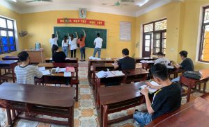 Ngoại ngữ Hà Ninh - Cơ sở Bắc Ninh