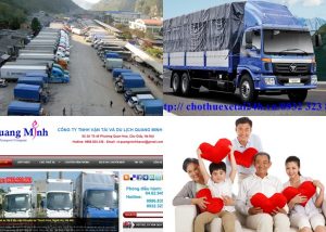 Công ty THNN Vận Tải và Du Lịch Quang Minh Bắc Ninh