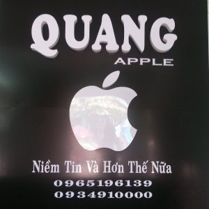 Quang Apple Quy Nhơn Bình Định