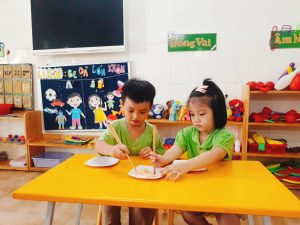 Trường Mầm non Sơn Ca Bình Định