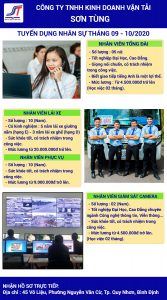 Nhà xe Sơn Tùng Quy Nhơn