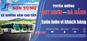 Nhà xe Sơn Tùng Quy Nhơn