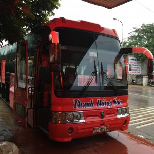 Nhà xe Thanh Hồng Sơn Nghệ An
