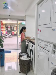 Tiệm giặt xanh Hà Nội