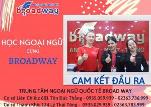 Trung tâm tiếng Trung Ngoại Ngữ Quốc Tế Broad Way Đà Nẵng