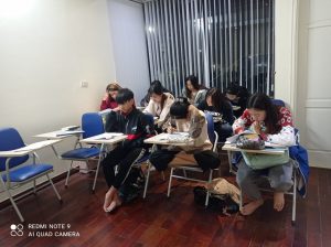 Trung tâm ngoại ngữ Minh Khuê Hải Phòng