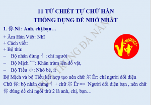 Trung tâm ngoại ngữ Việt Trung Đà Nẵng