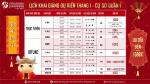 Trung tâm Tiếng Trung Thanhmaihsk Tp. Hồ Chí Minh