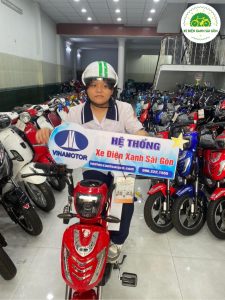 Xe Điện Xanh Sài Gòn