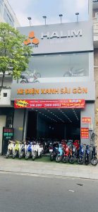 Xe Điện Xanh Sài Gòn