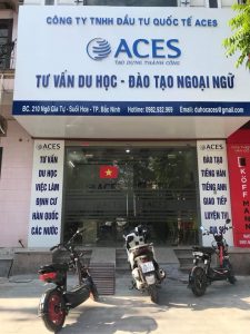 Trung tâm tiếng Hàn ACES Bắc Ninh