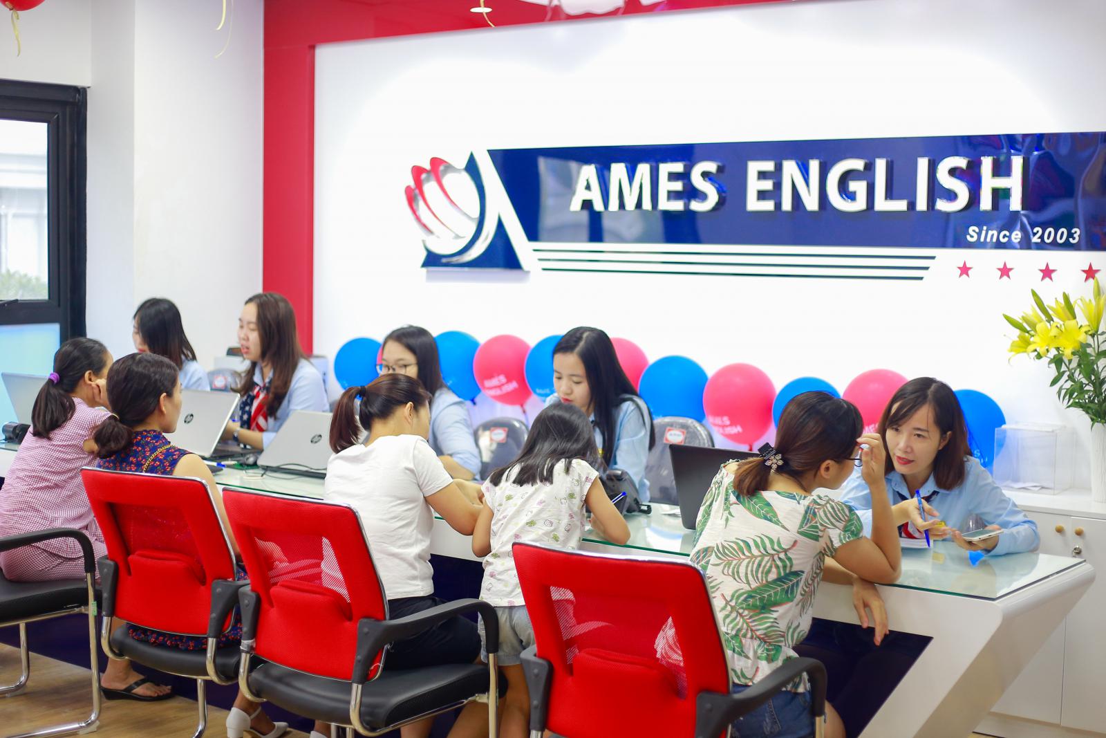Trung tâm Anh ngữ AMES Đà Nẵng: thông tin, review, đánh giá | Chọn Thương  Hiệu
