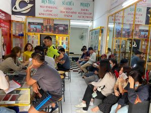 Trung tâm sửa chữa điện thoại Chung Mobile Hà Nội