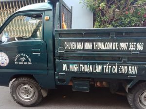 Dịch vụ chuyển nhà trọn gói Minh Thuận Vũng Tàu