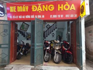 Cửa hàng Đặng Hoà Hà Nội