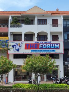 Trung tâm Anh Ngữ The Forum Center Vũng Tàu
