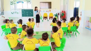 Trường Mầm non Hoa Việt Nguyên Đăk Lắc