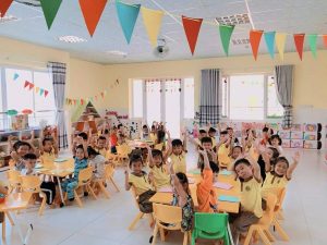 Trường Mầm non Hoa Việt Nguyên Đăk Lắc