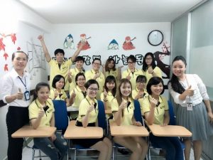 Lớp học tiếng Hàn cấp tốc của Kokono tại TP Vinh