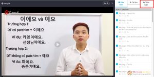 Tiếng Hàn Online Edumall Vũng Tàu