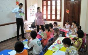 Trung tâm tiếng Anh PEC Hải Phòng