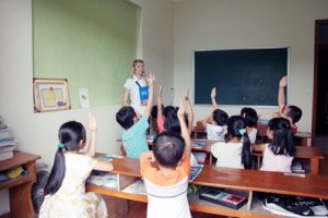 Trung tâm tiếng Anh PEC Hải Phòng