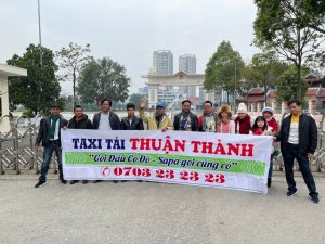 Taxi tải Thuận Thành Đà Nẵng