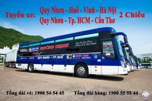 Nhà xe Trường Thịnh Quy Nhơn