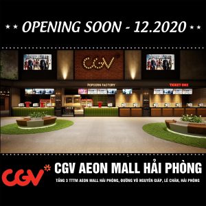 CGV AEON MALL Hải Phòng