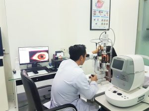 Khoa mắt bệnh viện đa khoa tâm trí Nha Trang