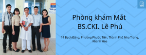 Phòng khám Mắt BS.CKI. Lê Phú Nha Trang