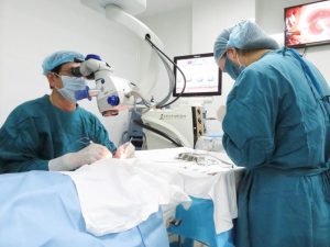 Bệnh viện mắt Kỹ Thuật Cao Phương Nam TP.HCM