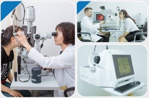 Khoa mắt bệnh viện đa khoa quốc tế Vinmec Nha Trang