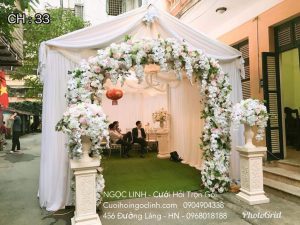 Cưới hỏi Ngọc Linh Hà Nội