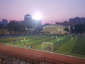 Sân bóng nhân tạo Học viện An Ninh Nhân Dân Hà Nội