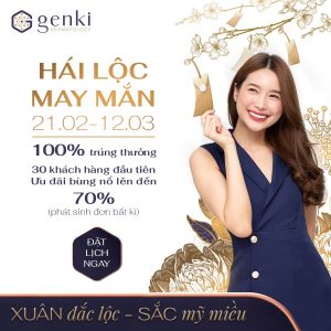 Phòng khám điều trị và thẩm mỹ da Genki Dermatology TPHCM