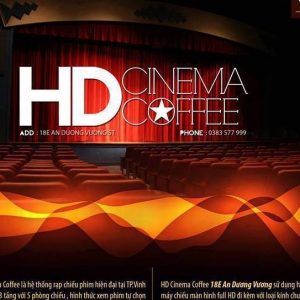 HD Cinema Coffee Nghệ An